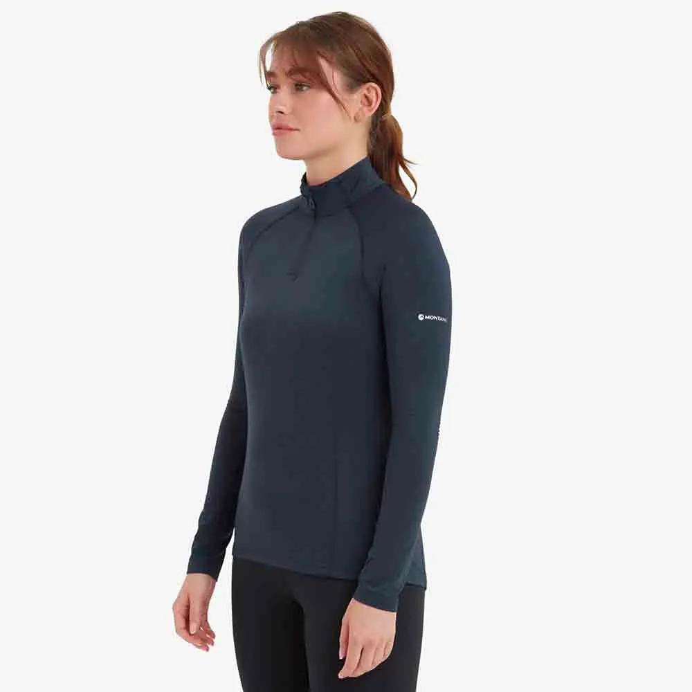 女裝快乾衫 Women's XT Zip Neck