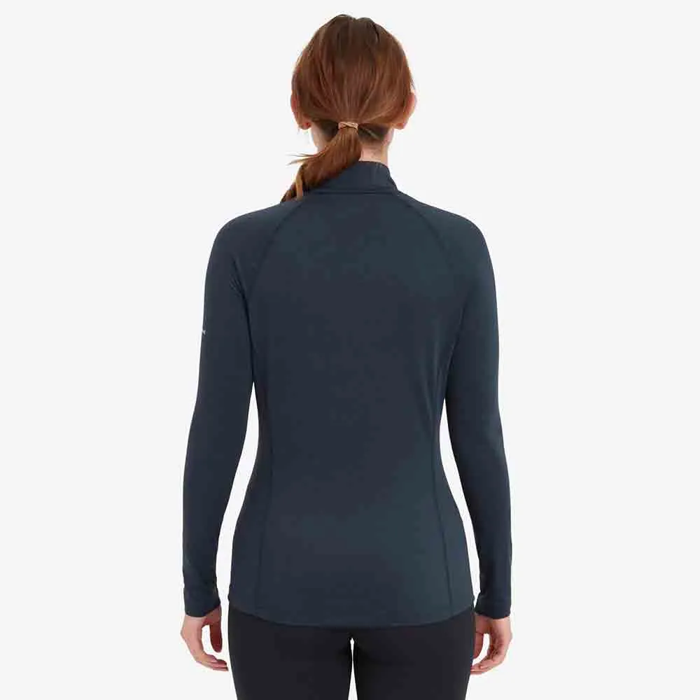 女裝快乾衫 Women's XT Zip Neck