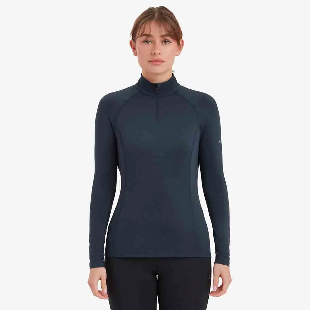 女裝快乾衫 Women's XT Zip Neck