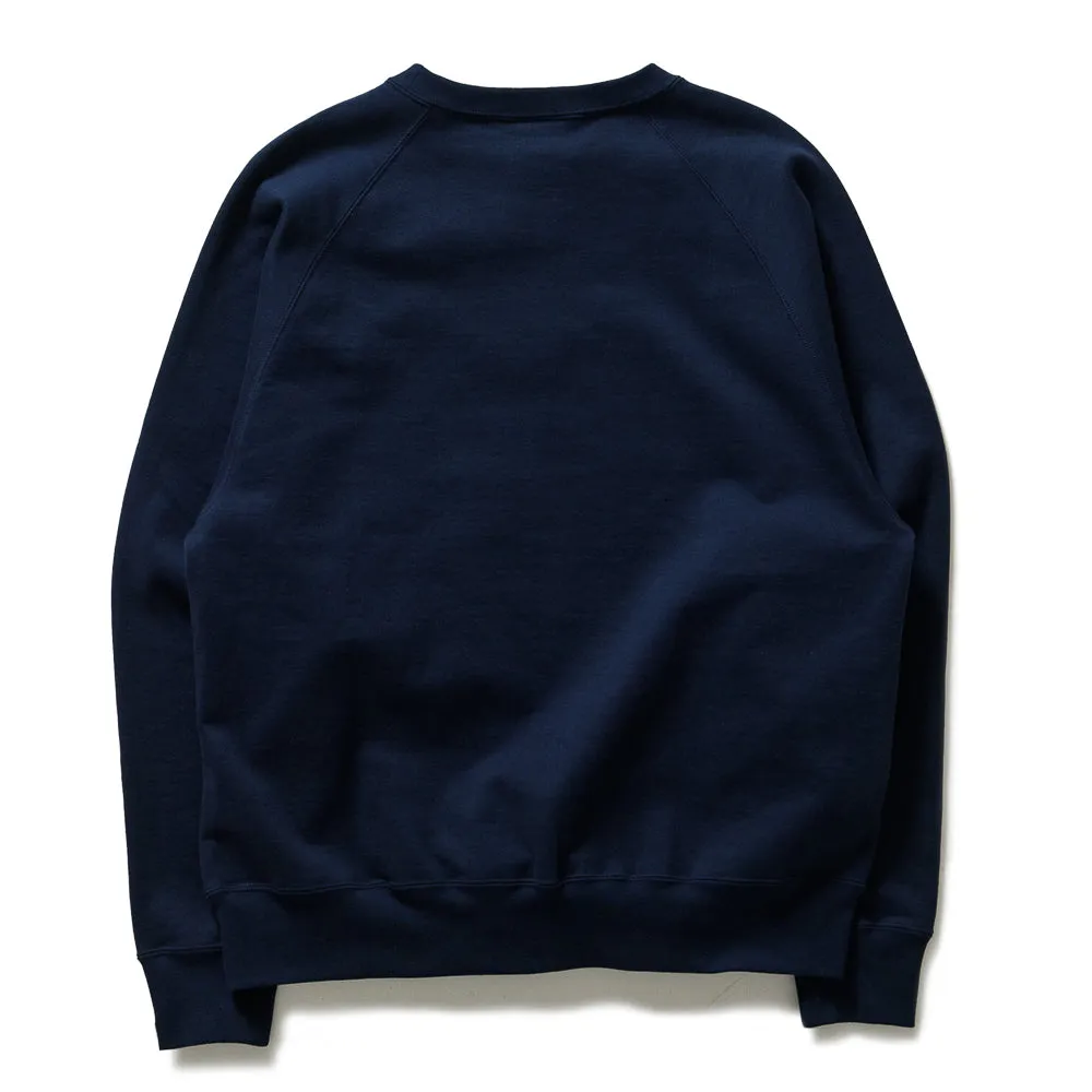 A Bathing Ape Relaxed Fit Crewneck - Navy