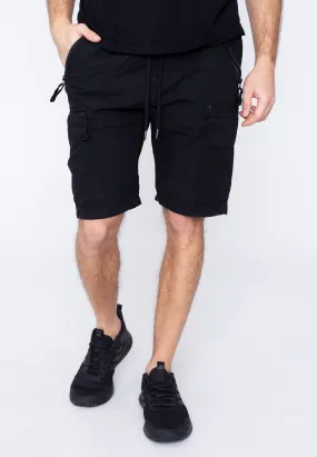 Alpha Industries - Ripstop Jogger Black - Shorts