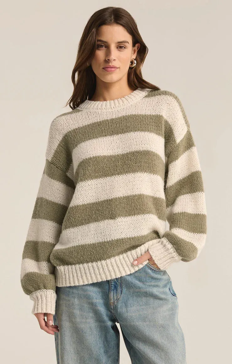 Anders Stripe Sweater | Willow