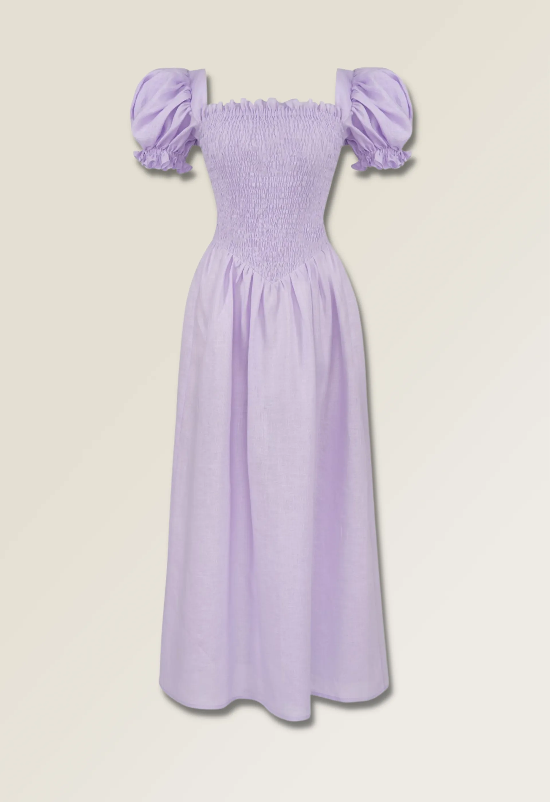 Belle Dress in Lavender