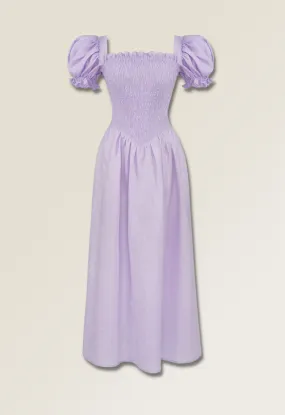 Belle Dress in Lavender