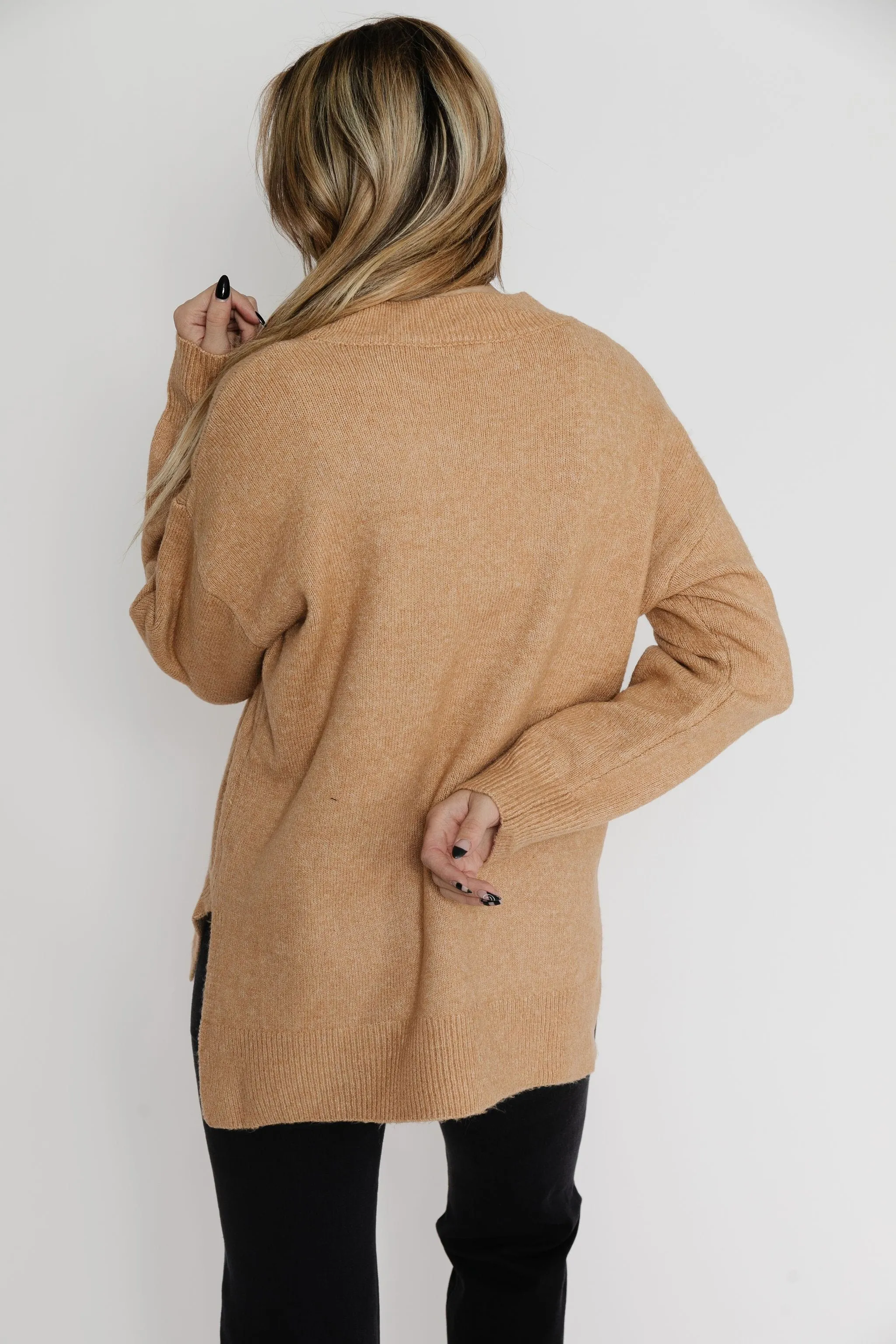 Blanche Sweater in Taupe