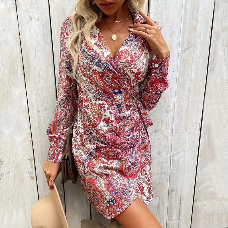 BOHEMIAN BODYCON CASUAL WOMEN DRESSES