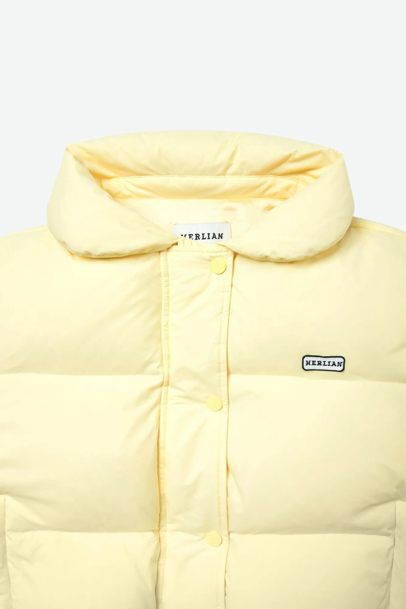 Bread Down Jacket in Yellow