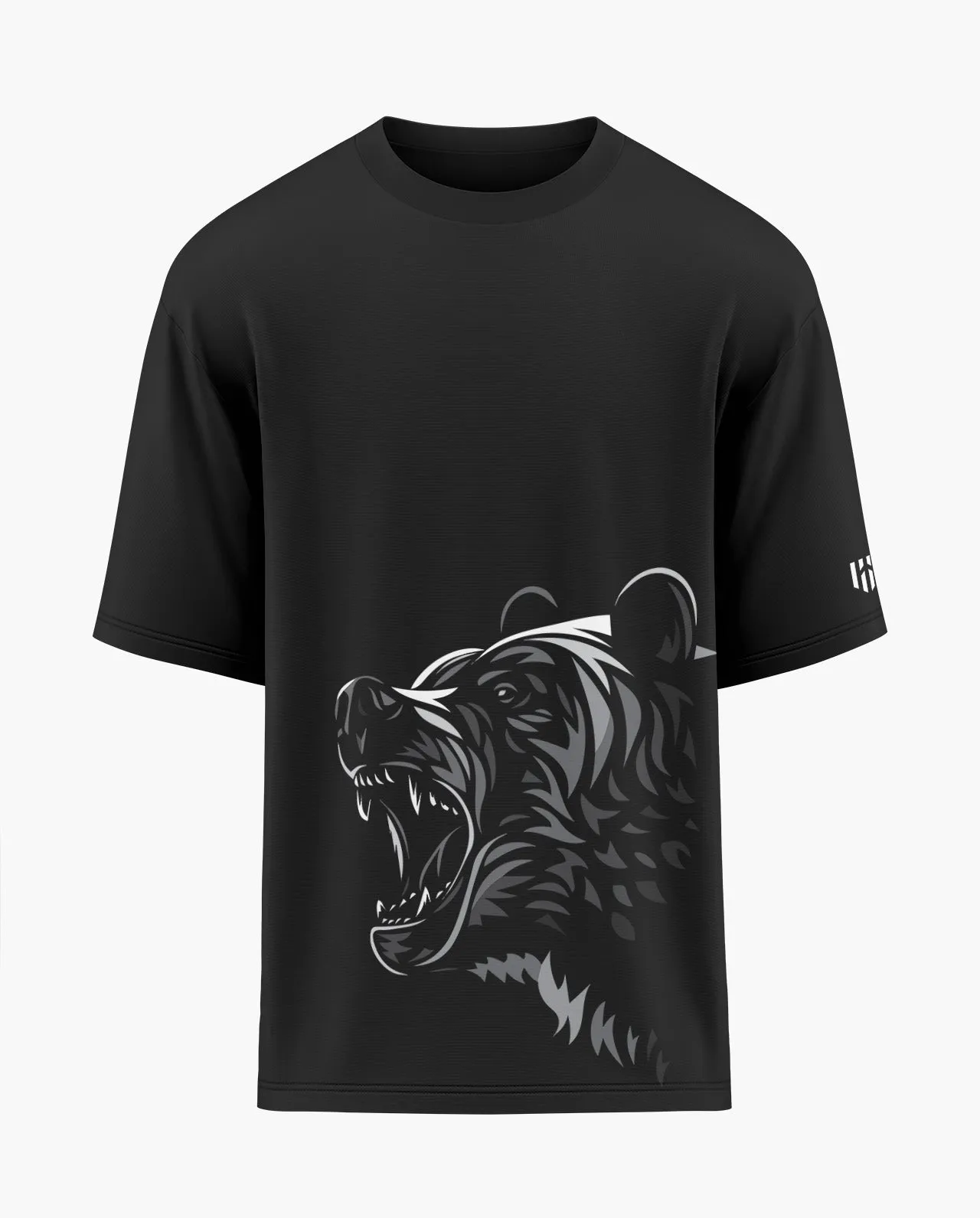 BRUTAL BEAR FURY Oversized T-Shirt