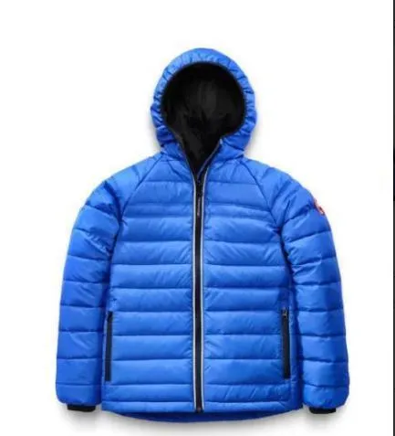 CANADA GOOSE BOBCAT HOODED PBI DOWN JACKET