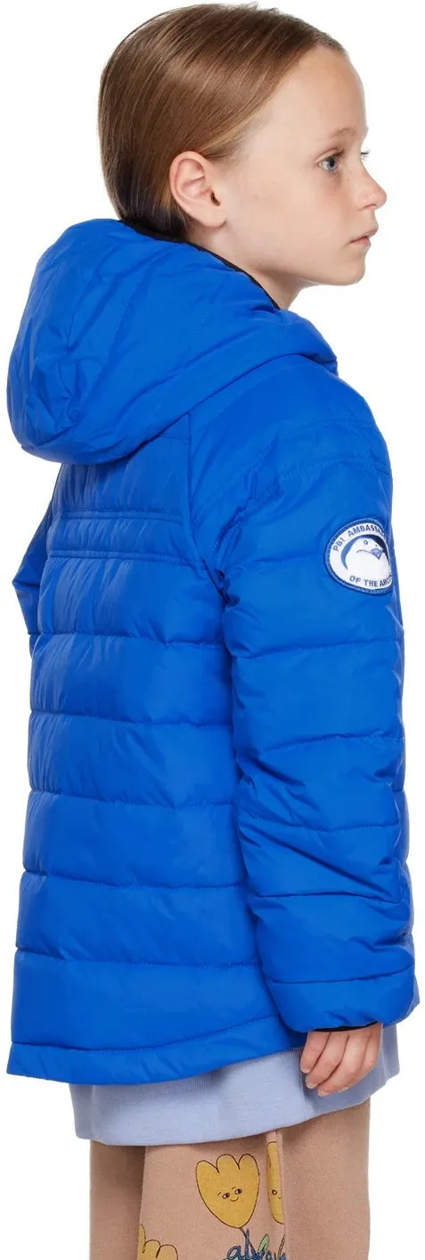 CANADA GOOSE BOBCAT HOODED PBI DOWN JACKET