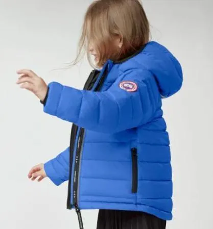 CANADA GOOSE BOBCAT HOODED PBI DOWN JACKET