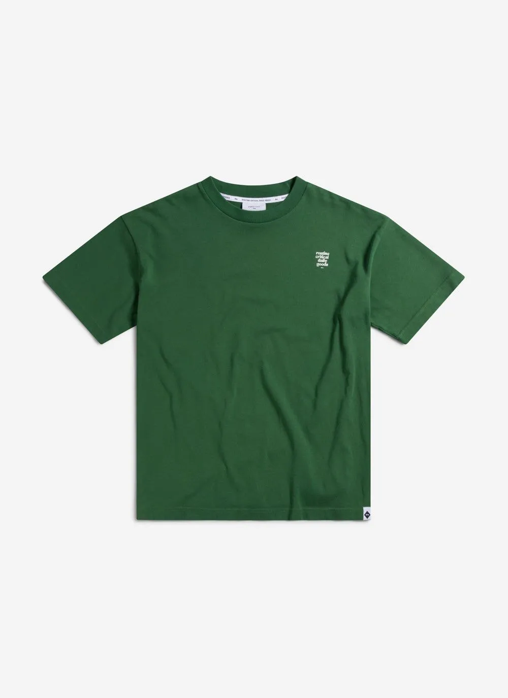 Canard Oversized T Shirt | Organic Cotton | Forest