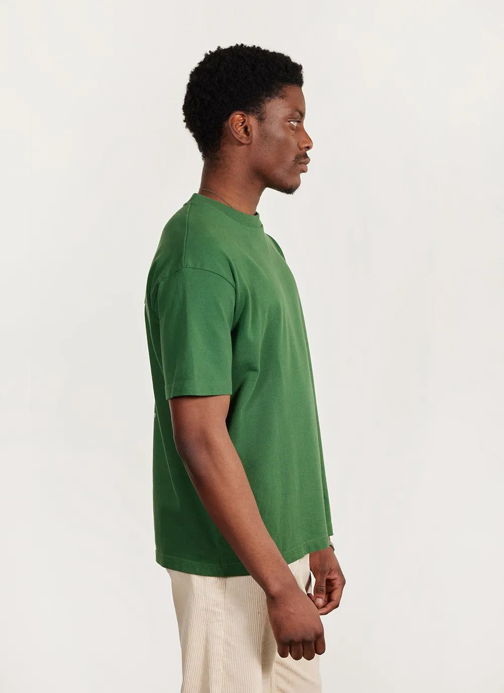 Canard Oversized T Shirt | Organic Cotton | Forest