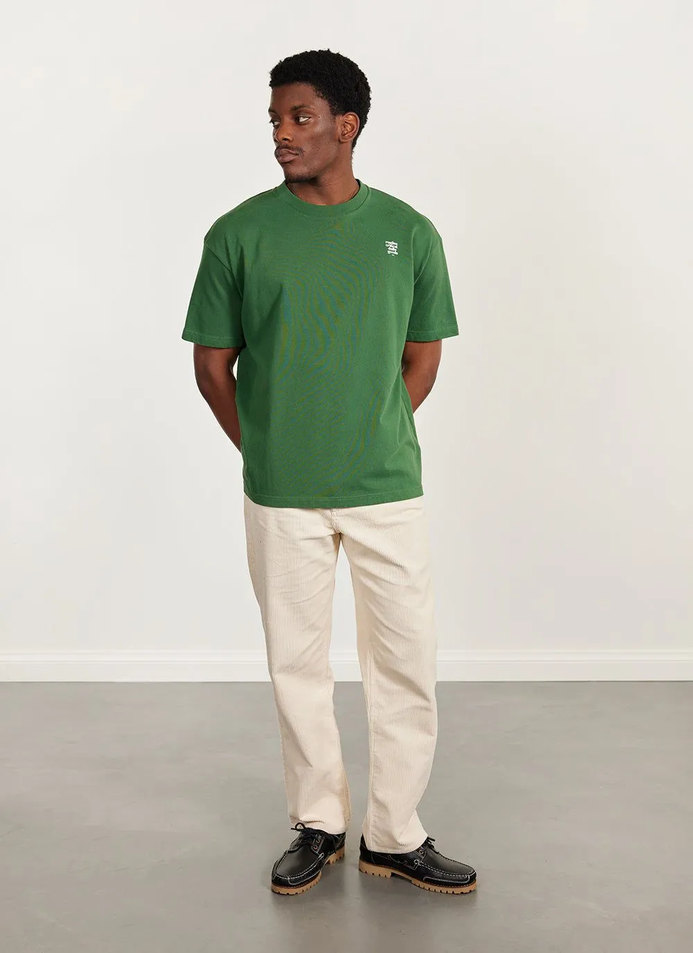 Canard Oversized T Shirt | Organic Cotton | Forest