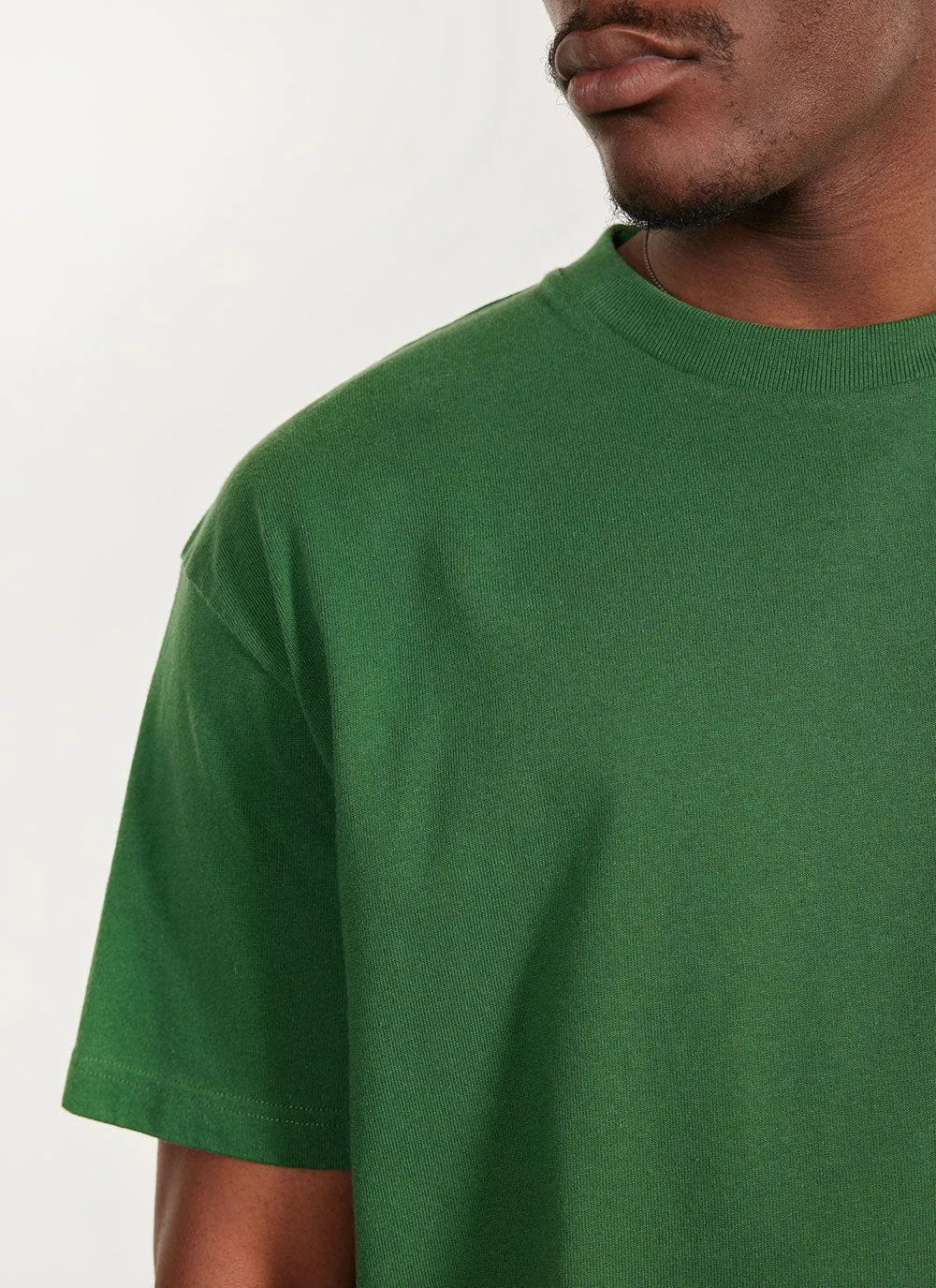 Canard Oversized T Shirt | Organic Cotton | Forest