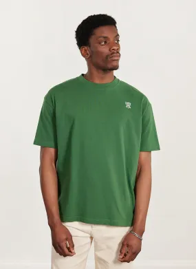 Canard Oversized T Shirt | Organic Cotton | Forest