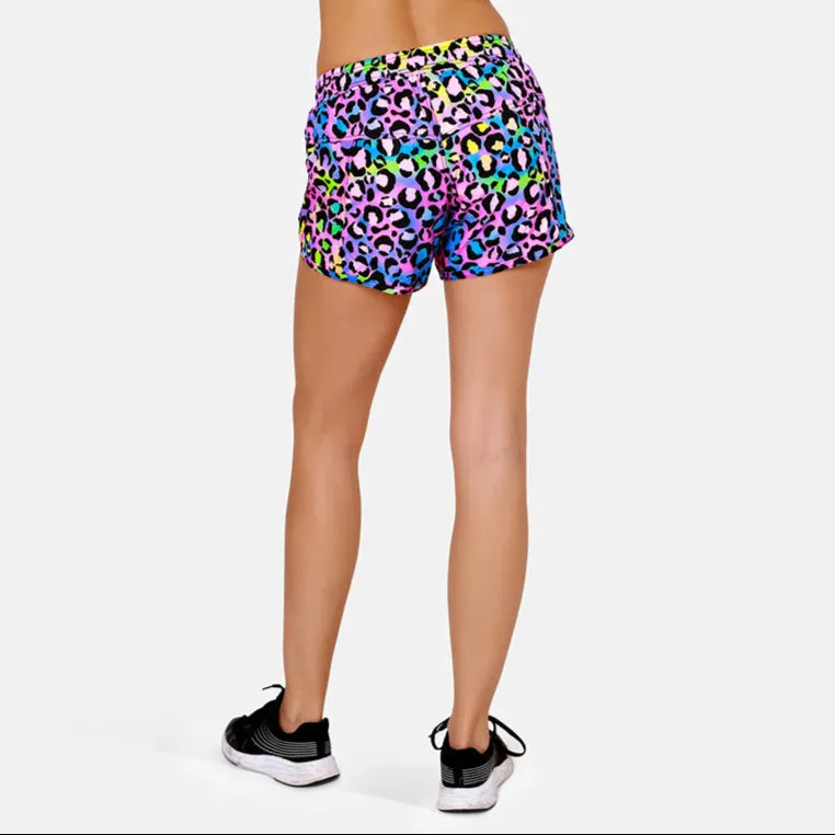 Candy Kitty Loose Fit Workout Shorts