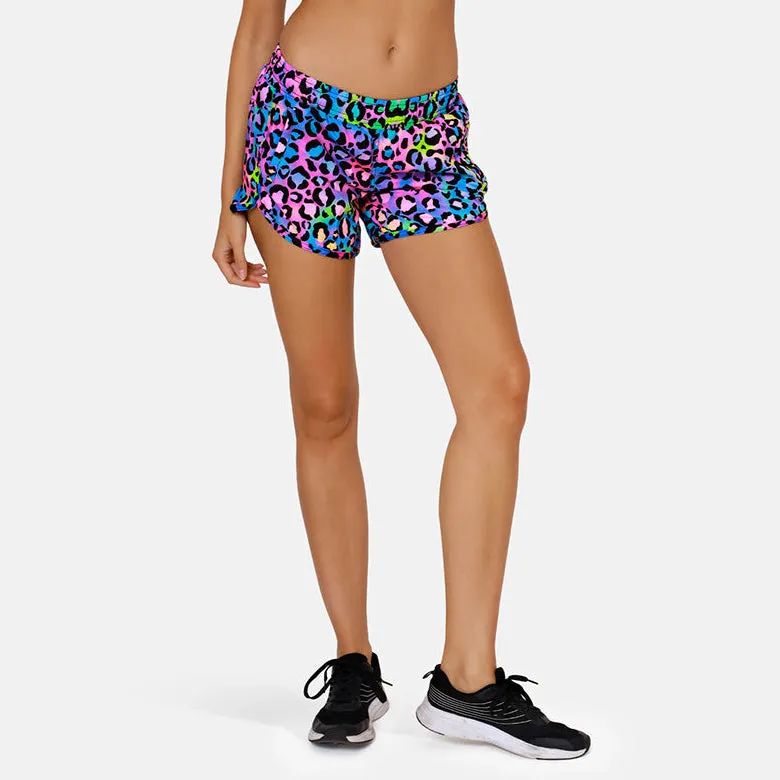 Candy Kitty Loose Fit Workout Shorts