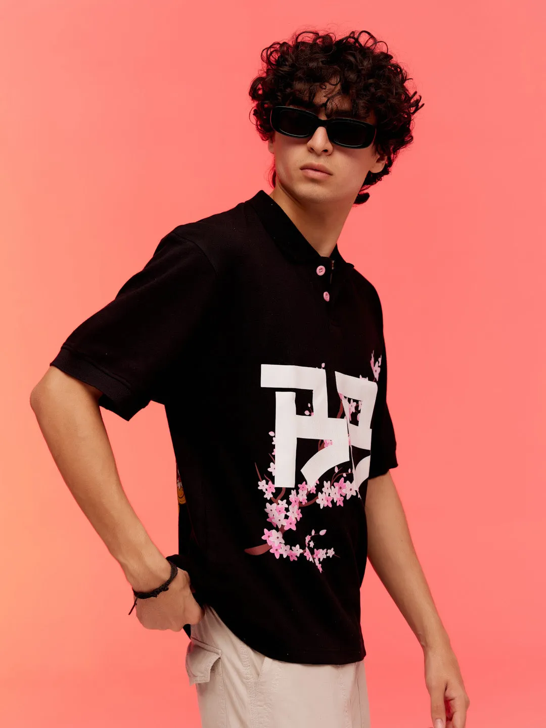 Cherry Blossom - Oversized t-shirt