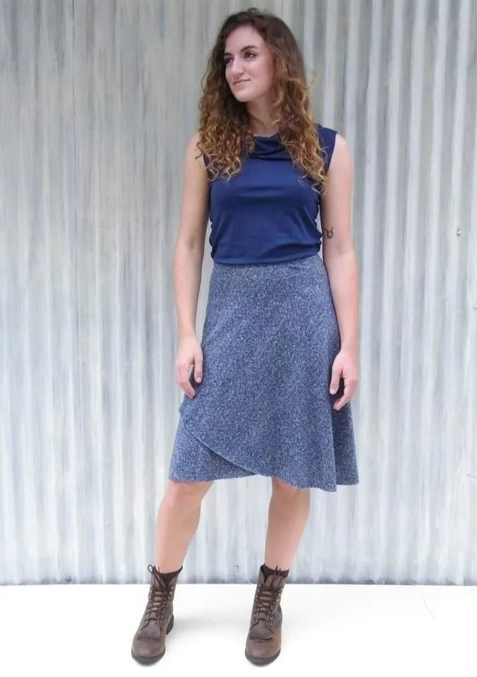 Clove Wrap Skirt (Custom Made)