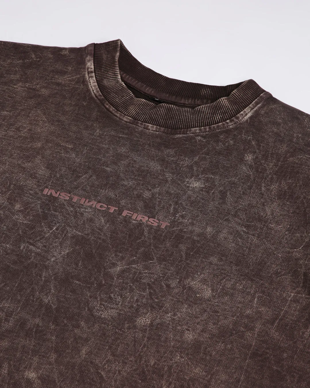 Copper Washed Out Oversized T-shirt