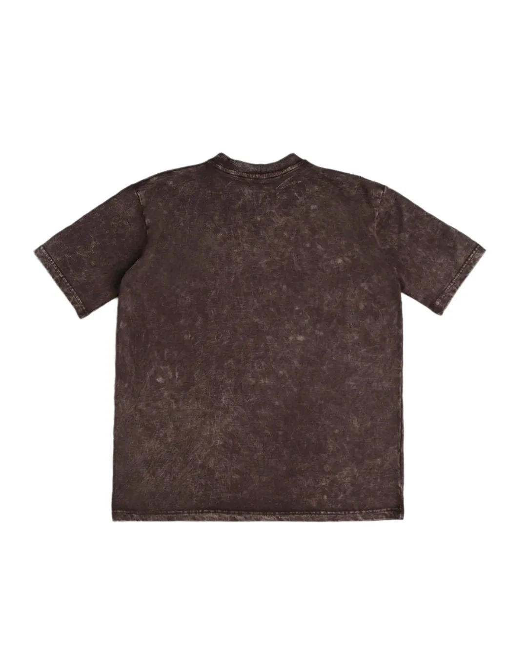 Copper Washed Out Oversized T-shirt