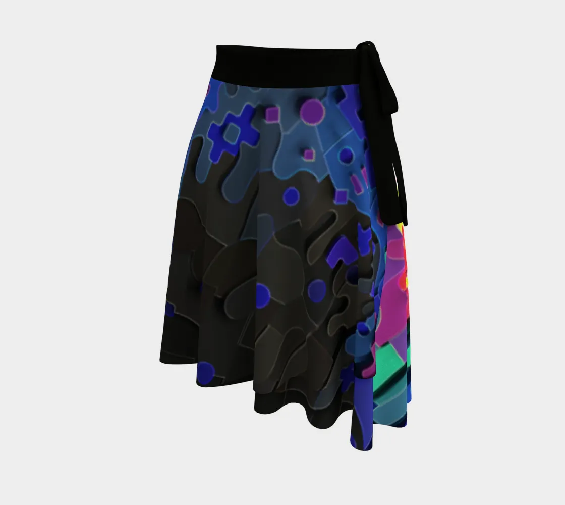 Deep Band | Wrap Skirt | TAS Visuals