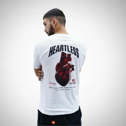 Demon Wear's One Vision "Heartless" Graphic T-Shirt Combo Pack of 2 for Him