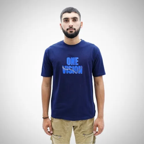 Demon Wear's One Vision "Heartless" Graphic T-Shirt Combo Pack of 2 for Him