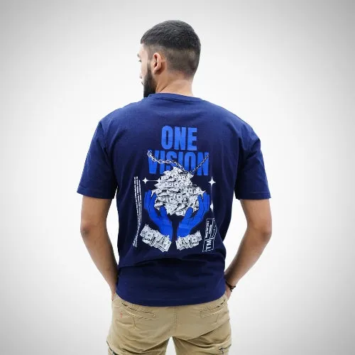 Demon Wear's One Vision "Heartless" Graphic T-Shirt Combo Pack of 2 for Him