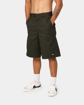 Dickies 13 Inch Loose Fit Work Shorts Olive Green