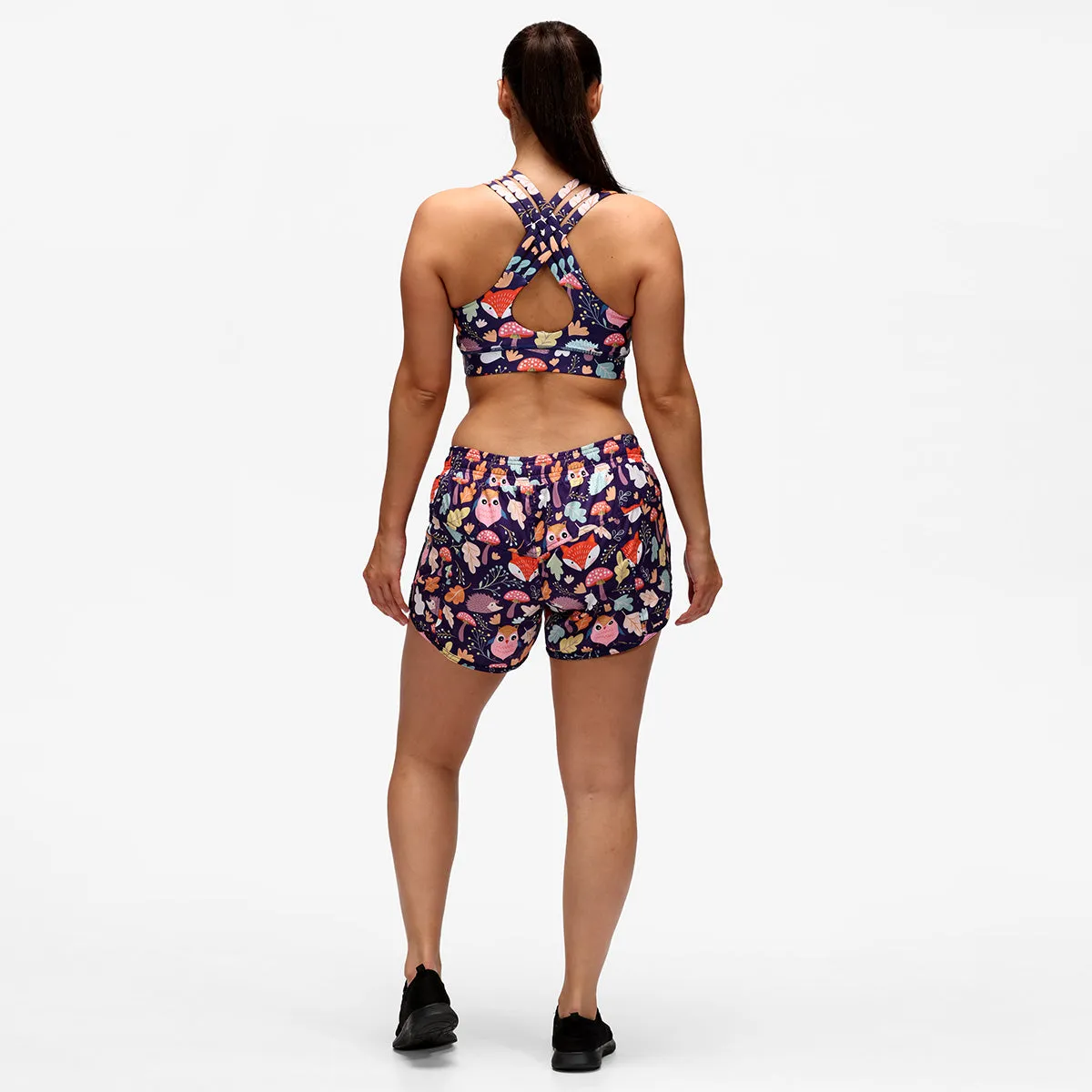 Forest Friends Loose Fit Workout Shorts