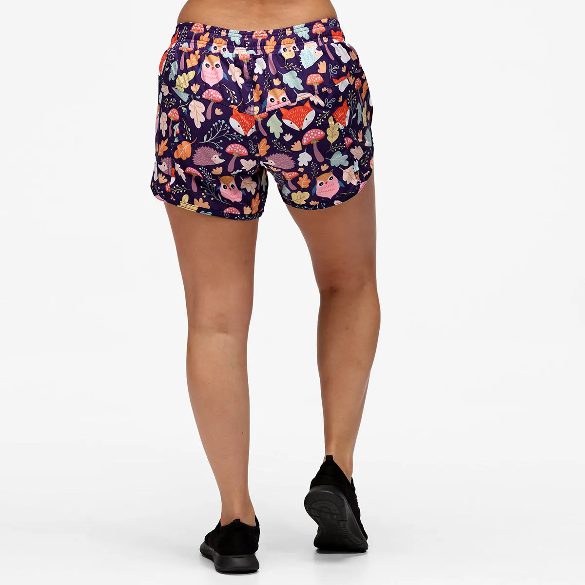 Forest Friends Loose Fit Workout Shorts