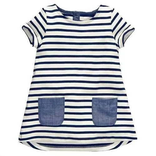 Girls Casual Cotton Dresses