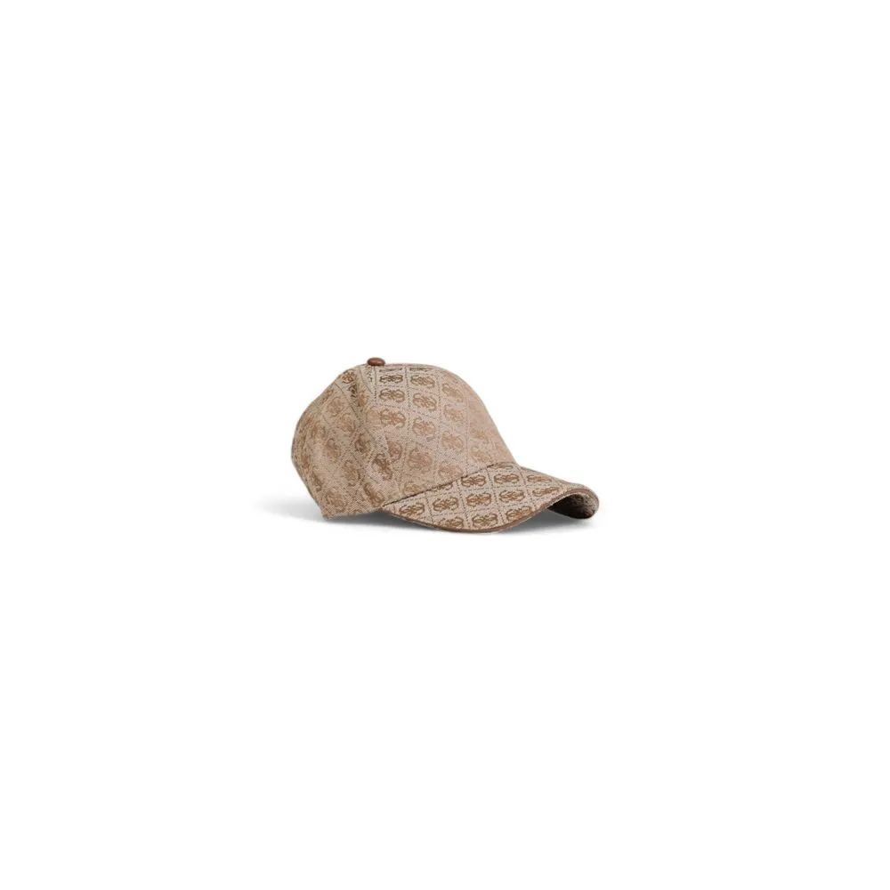 Guess Beige Polyethylene Hat