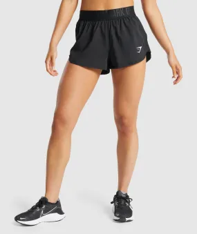 Gymshark Training Loose Fit Shorts - Black