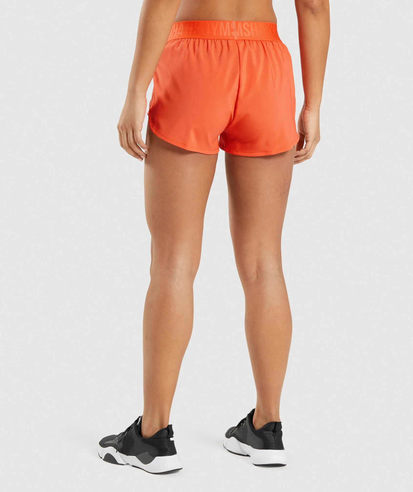 Gymshark Training Loose Fit Shorts - Papaya Orange