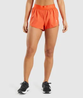 Gymshark Training Loose Fit Shorts - Papaya Orange