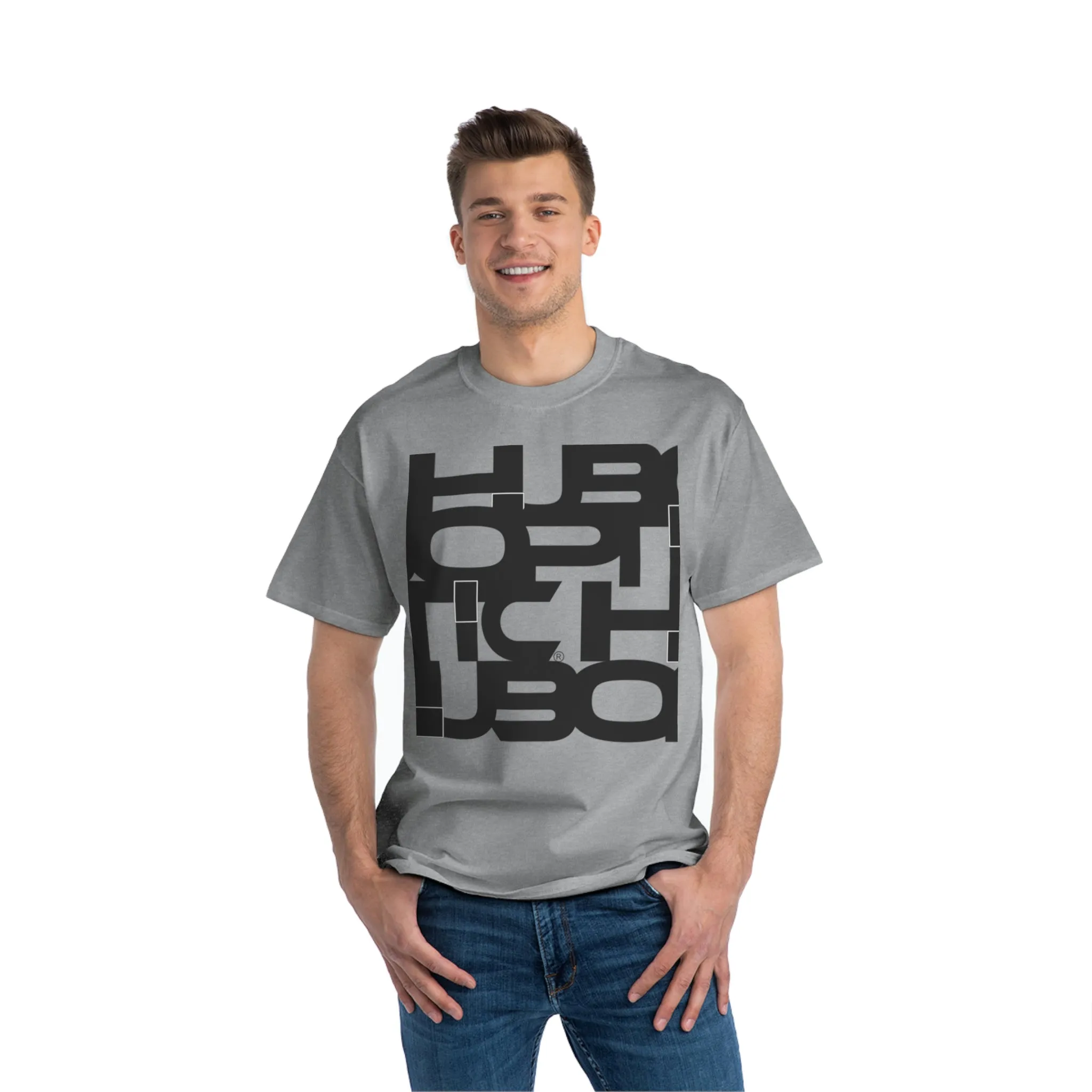 HUBOPTIC DJ Beefy-T®  Short-Sleeve T-Shirt