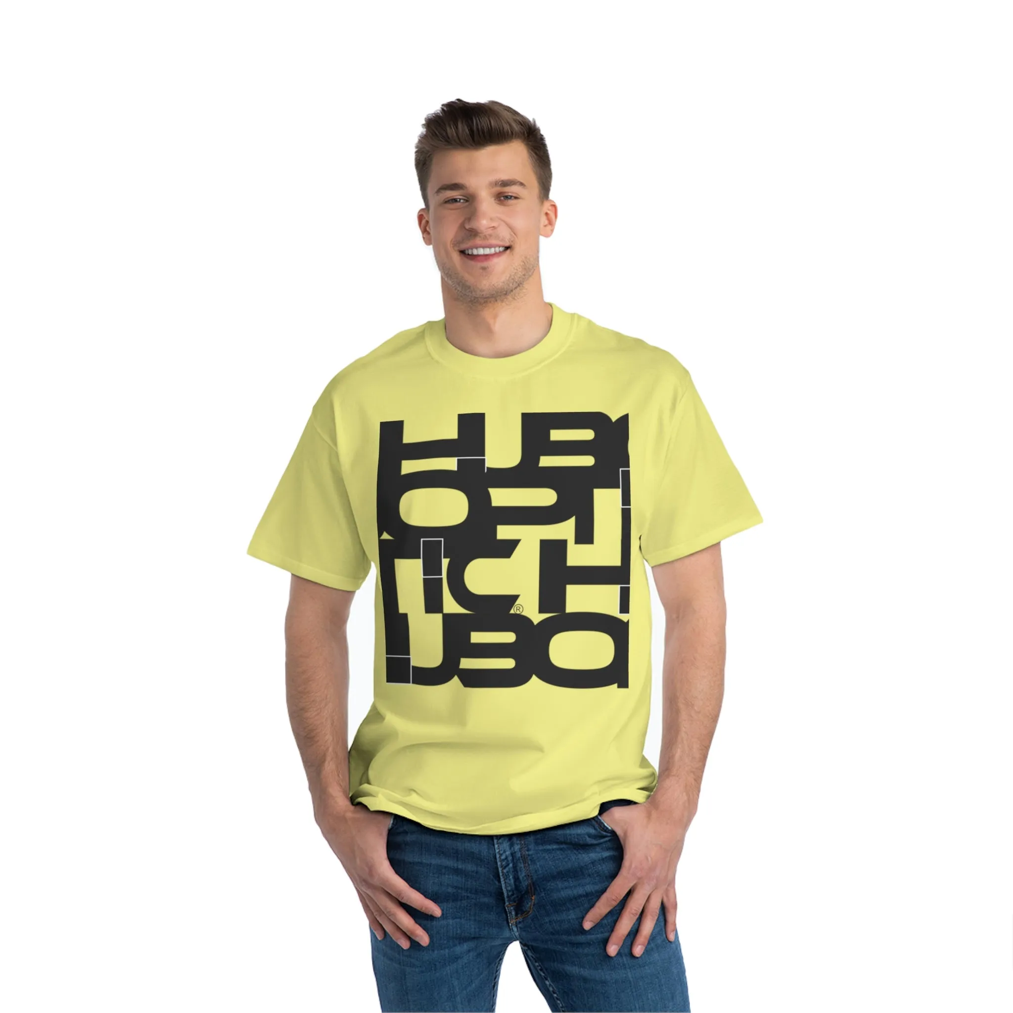 HUBOPTIC DJ Beefy-T®  Short-Sleeve T-Shirt