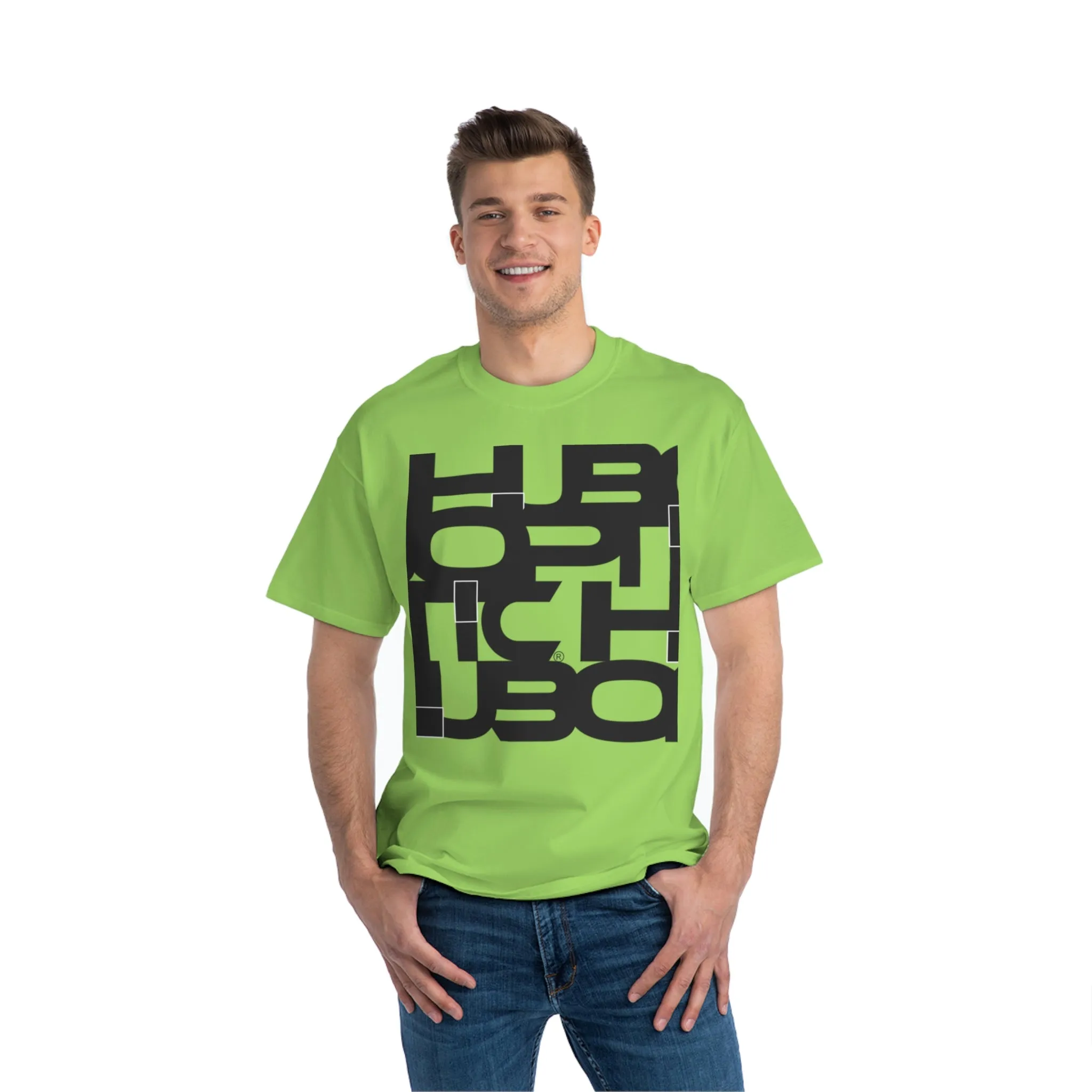 HUBOPTIC DJ Beefy-T®  Short-Sleeve T-Shirt