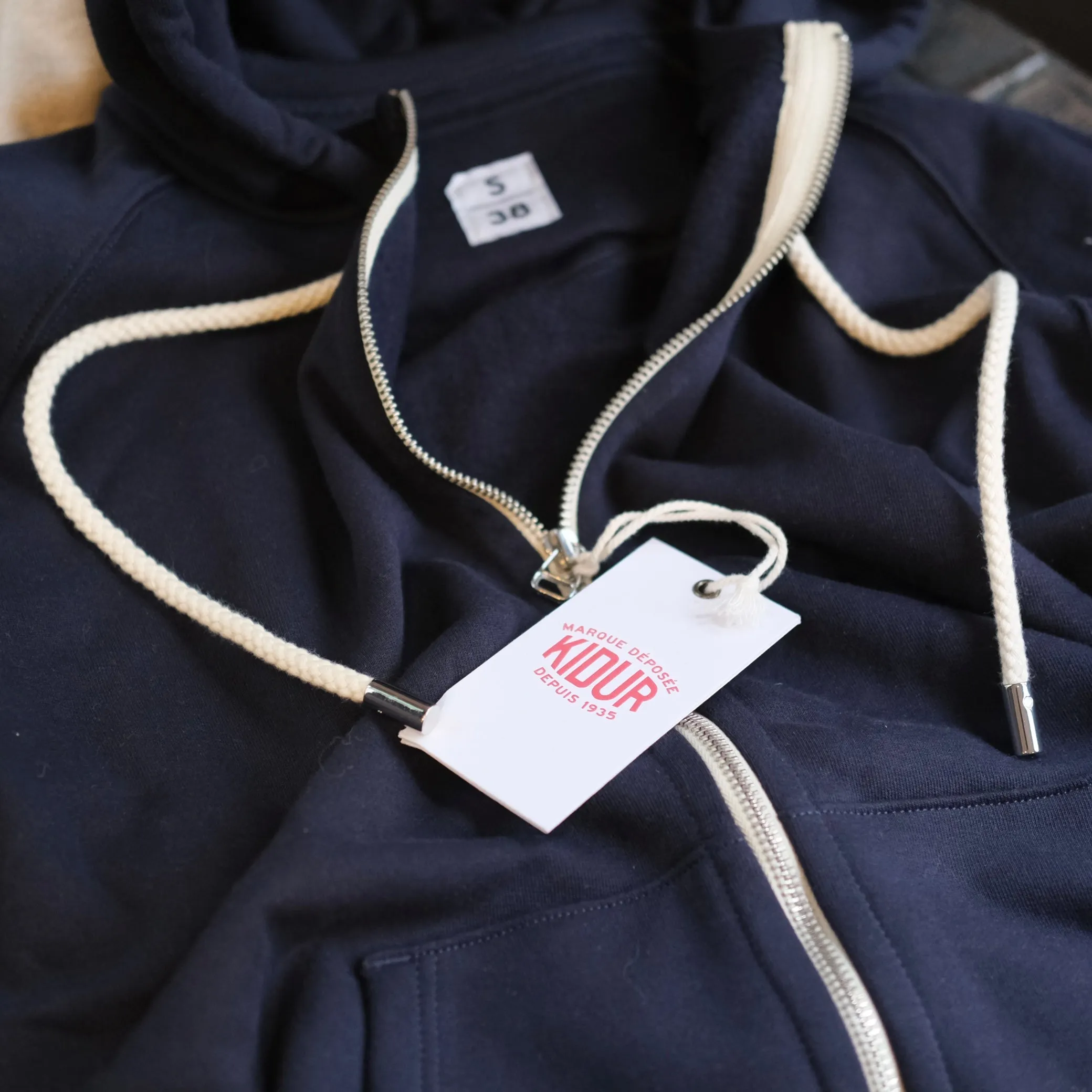 KIDUR Zipped Hoodie