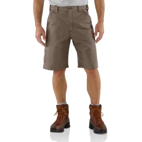 Loose Fit Canvas Utility Work Short