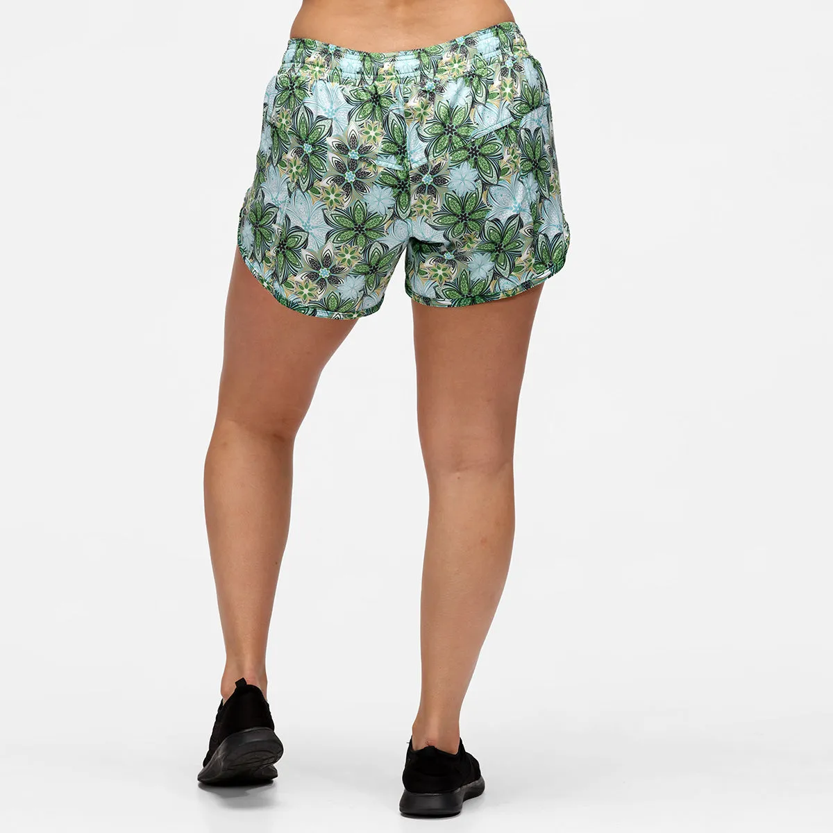 Mandala Loose Fit Workout Shorts