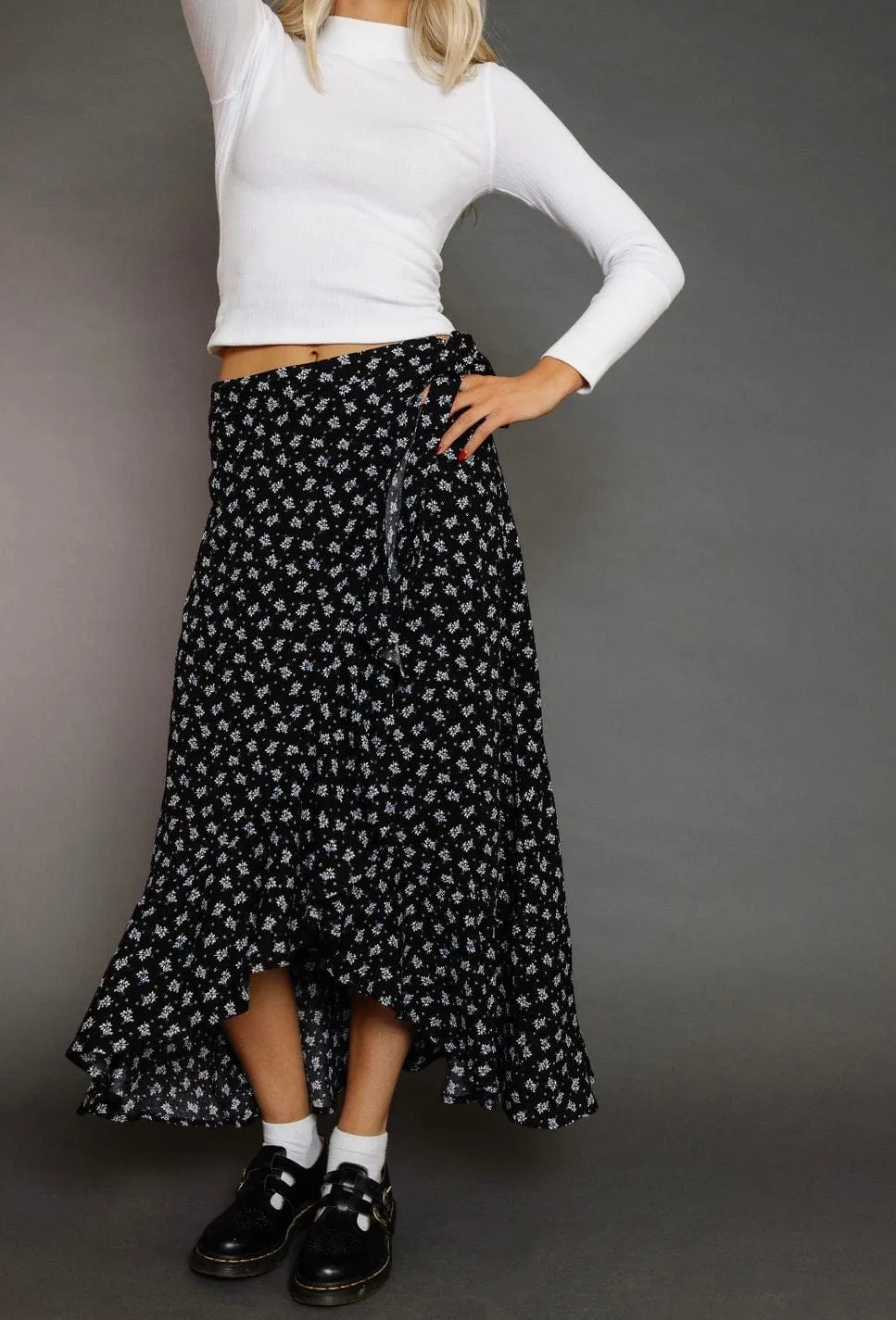 Mateo Skirt in Black