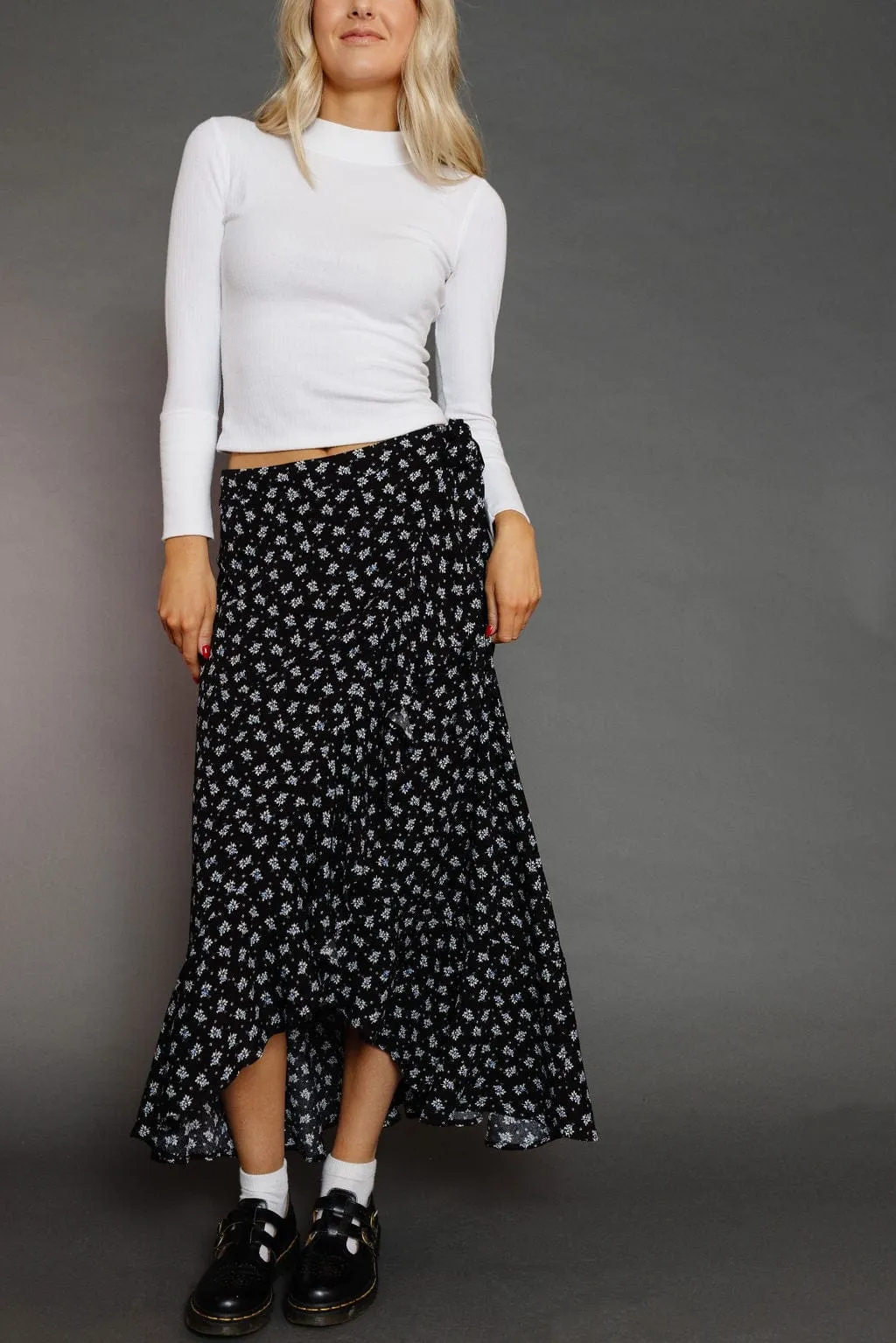 Mateo Skirt in Black