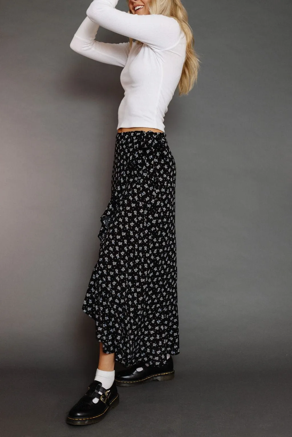 Mateo Skirt in Black