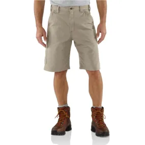 Men's Loose Fit Canvas Utility Work Short