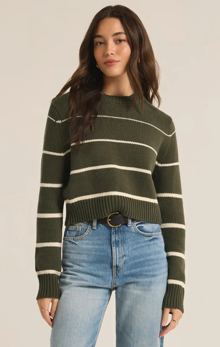 Milan Stripe Sweater