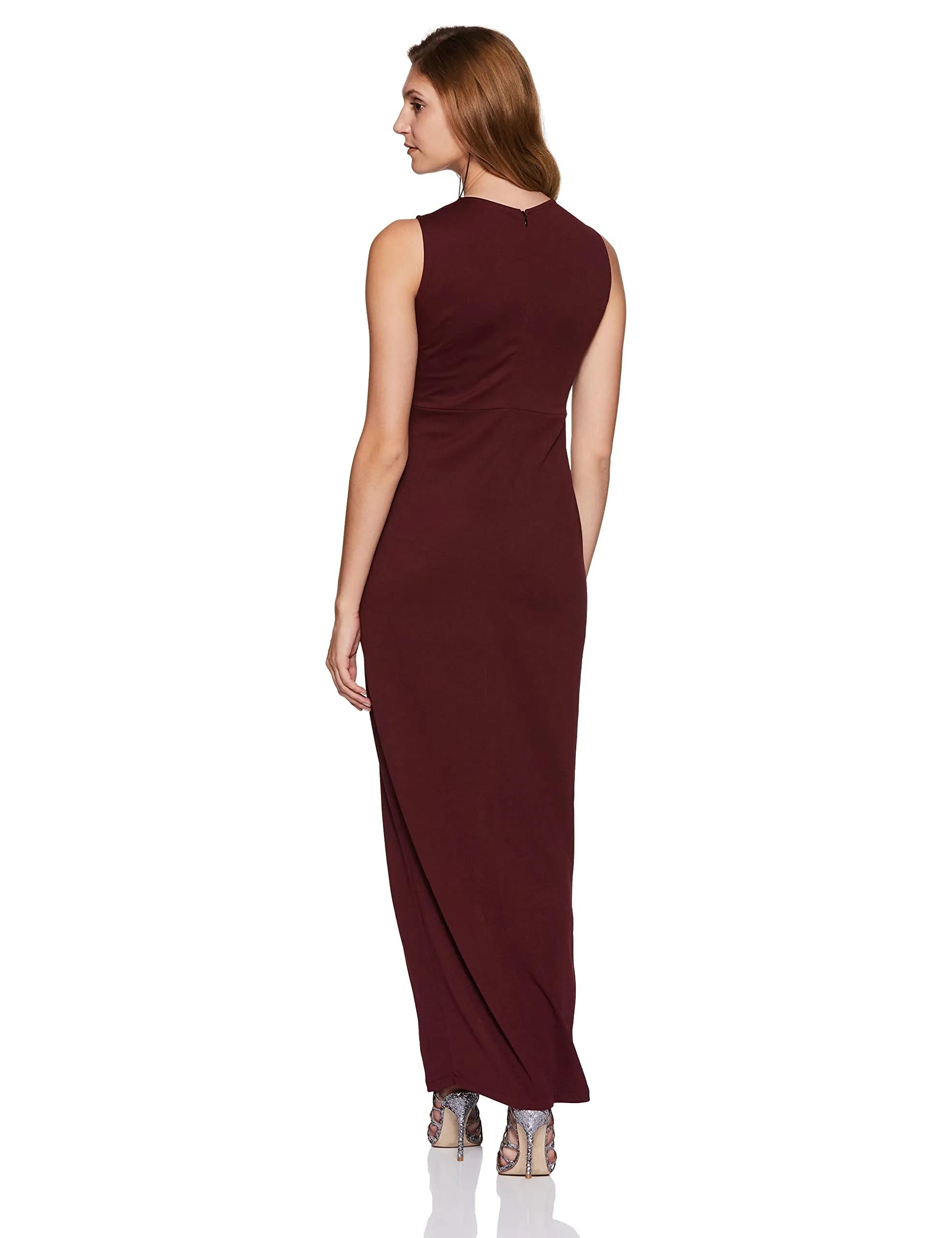 Miss Olive Women's Bodycon Maxi Dress